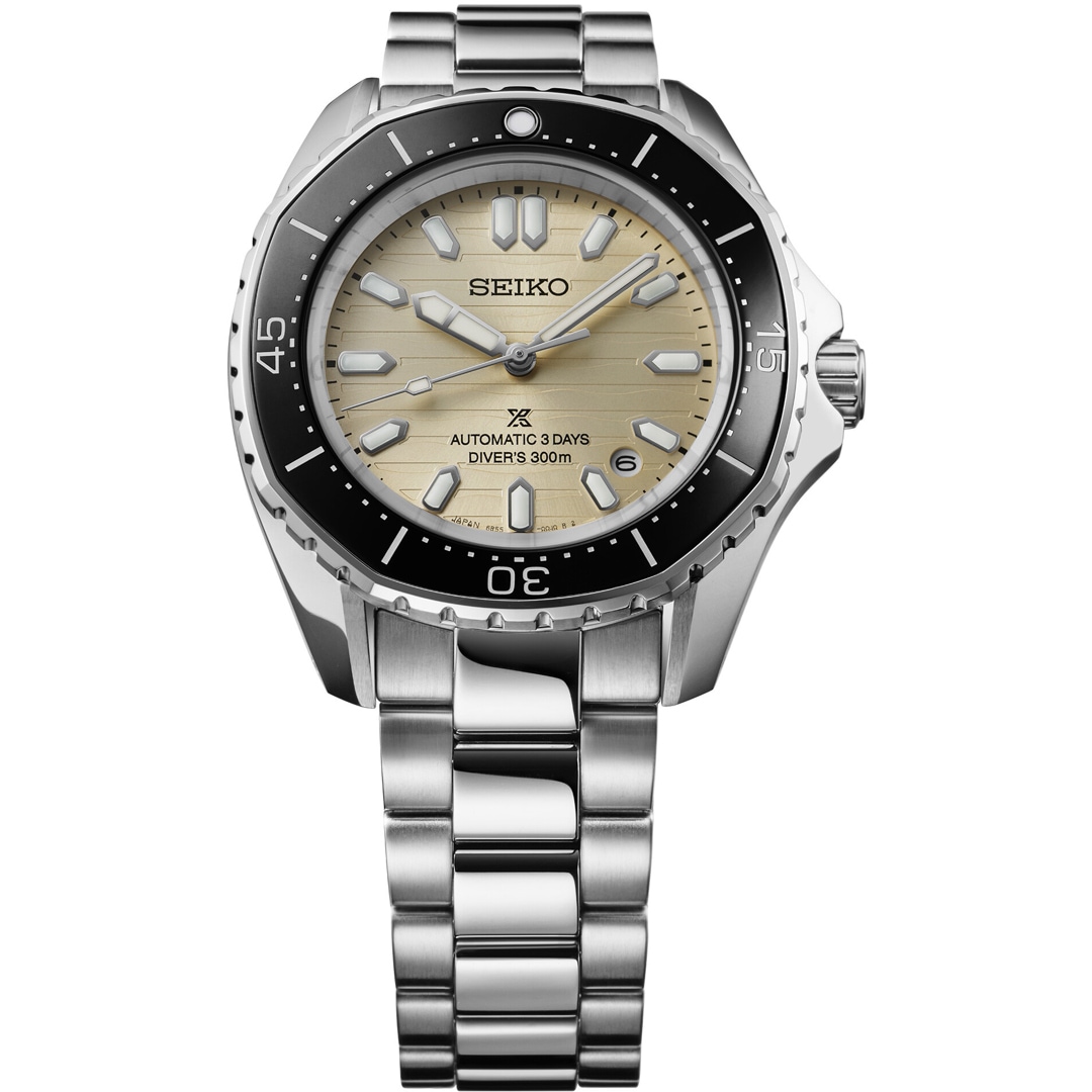 Seiko Prospex Elegant Automatic Diver Pearl White