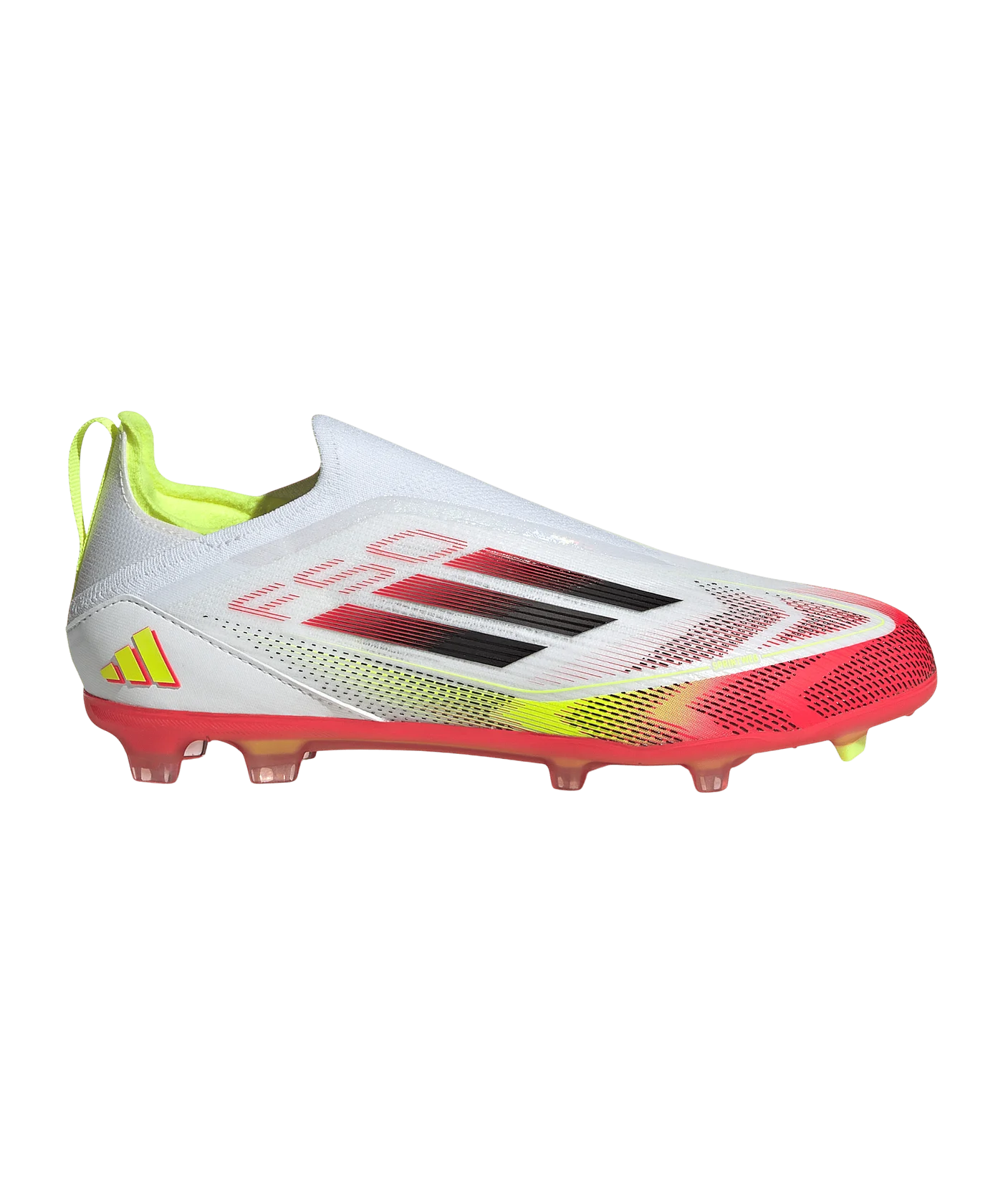 adidas F50 Elite LL FG Pure Victory Kids Weiss
