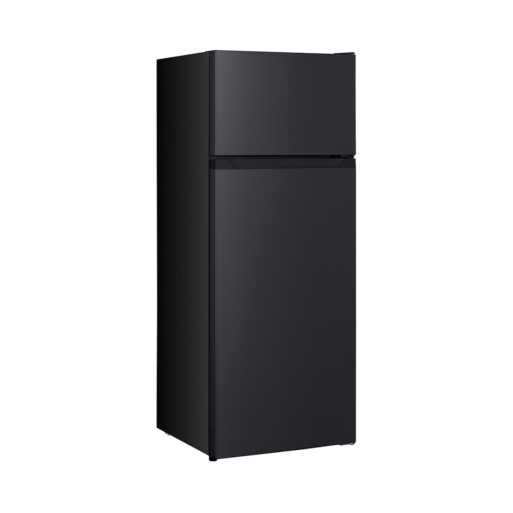 Kibernetik FSP Kombi Kühl- Gefrierschrank 205 Liter schwarz