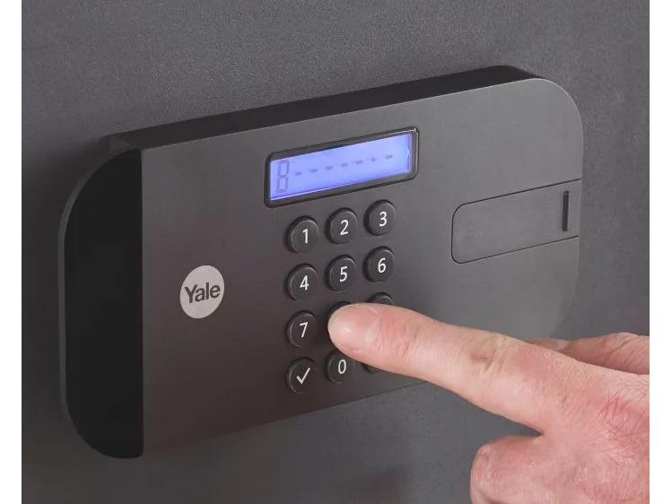 Yale Tresor YLEB 200 Laptop Tresor für hohe Sicherheit