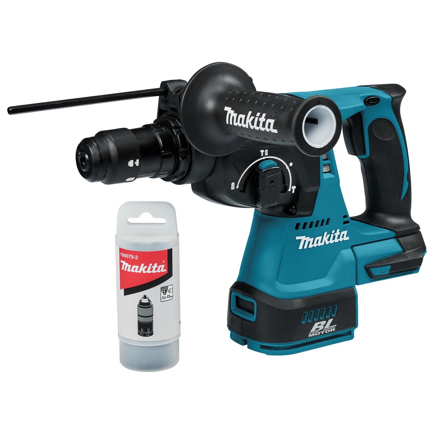Makita DLX1009TJ1 Accu Combiset 10-delig 18V 5.0Ah in Mbox