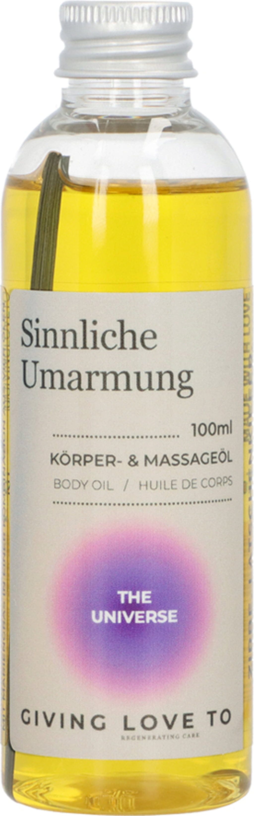 GIVING LOVE TO  Körper-& Massageöl 