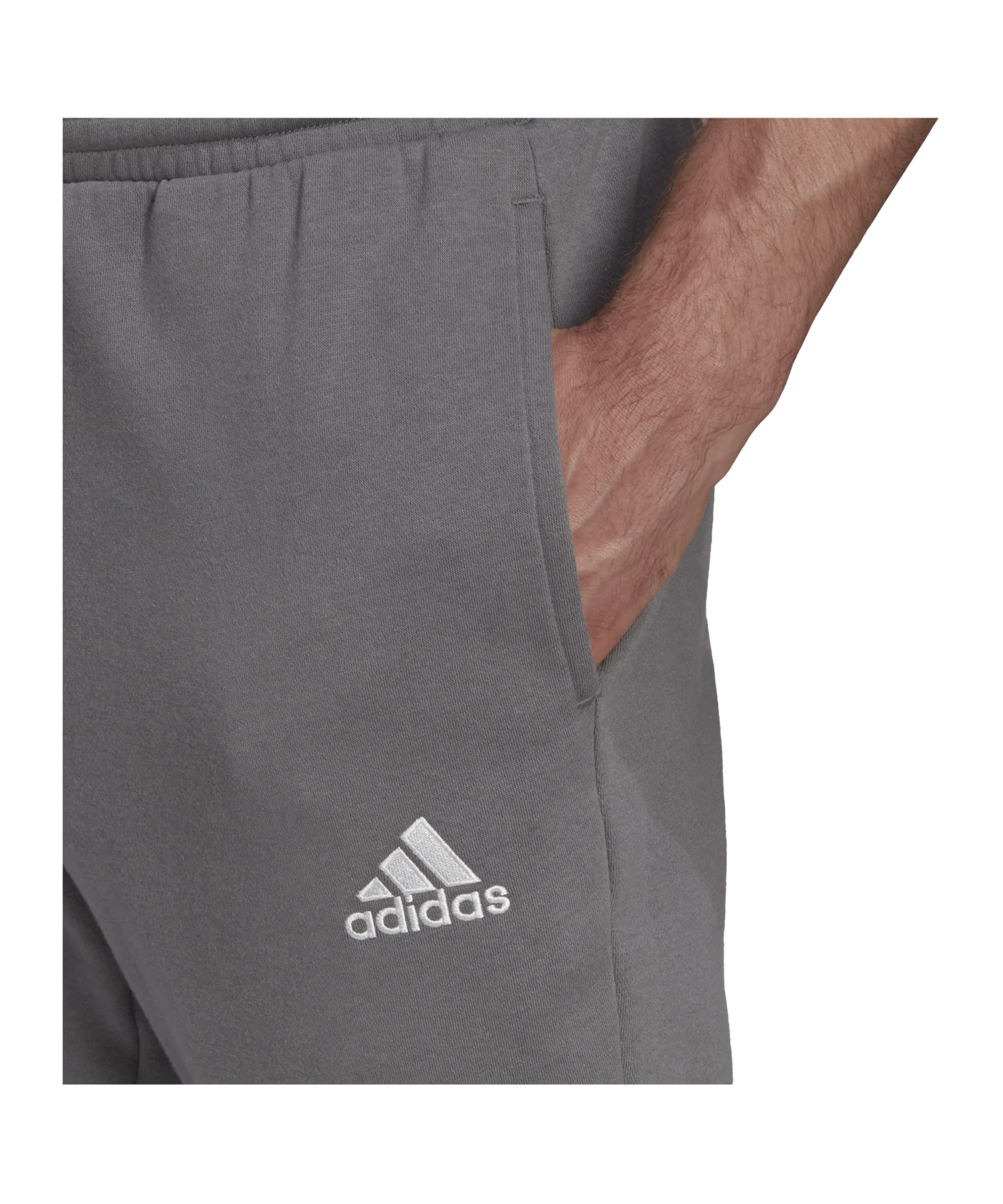adidas Entrada 22 Jogginghose Grau