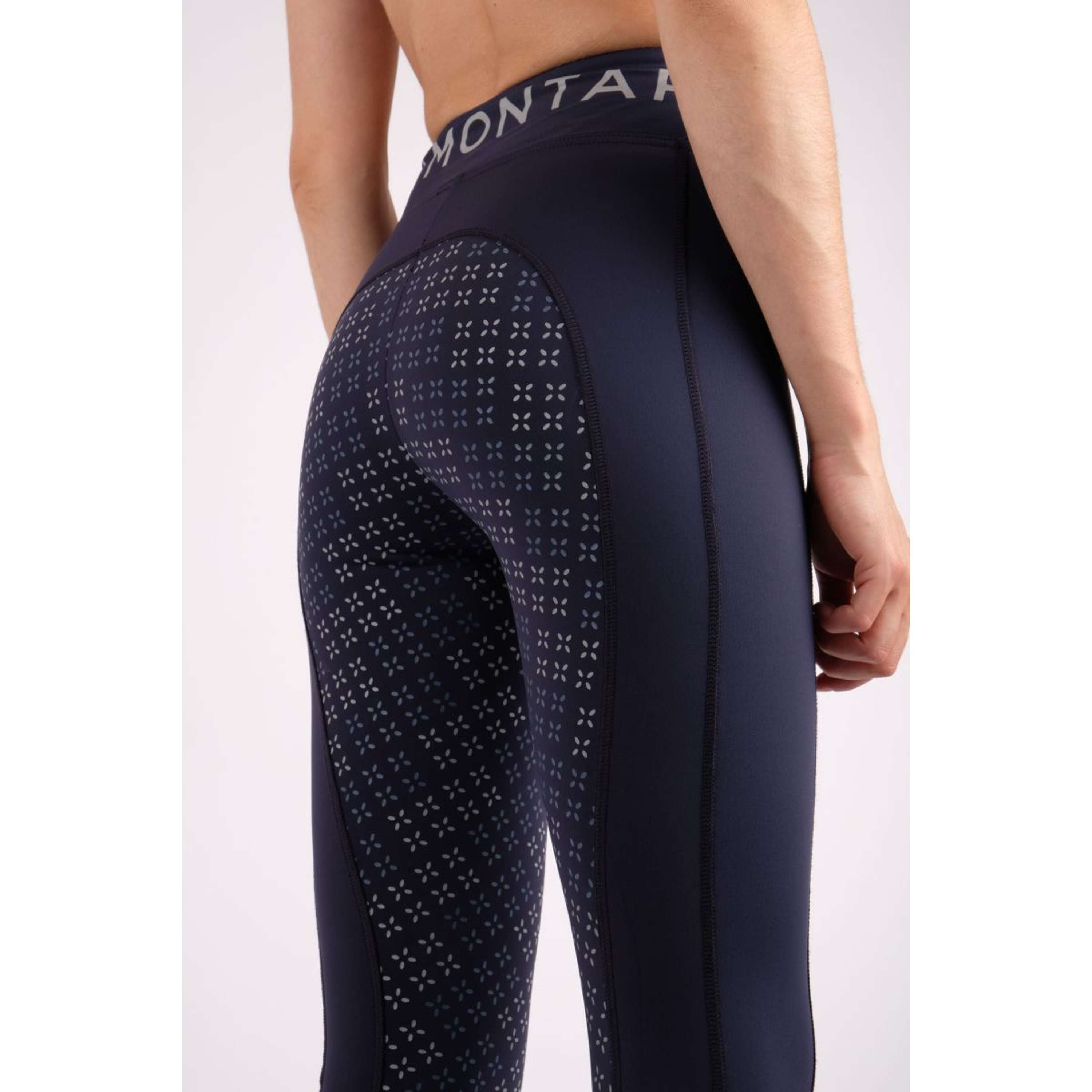 Montar Rijlegging Selena Pull On Junior Full Grip Navy