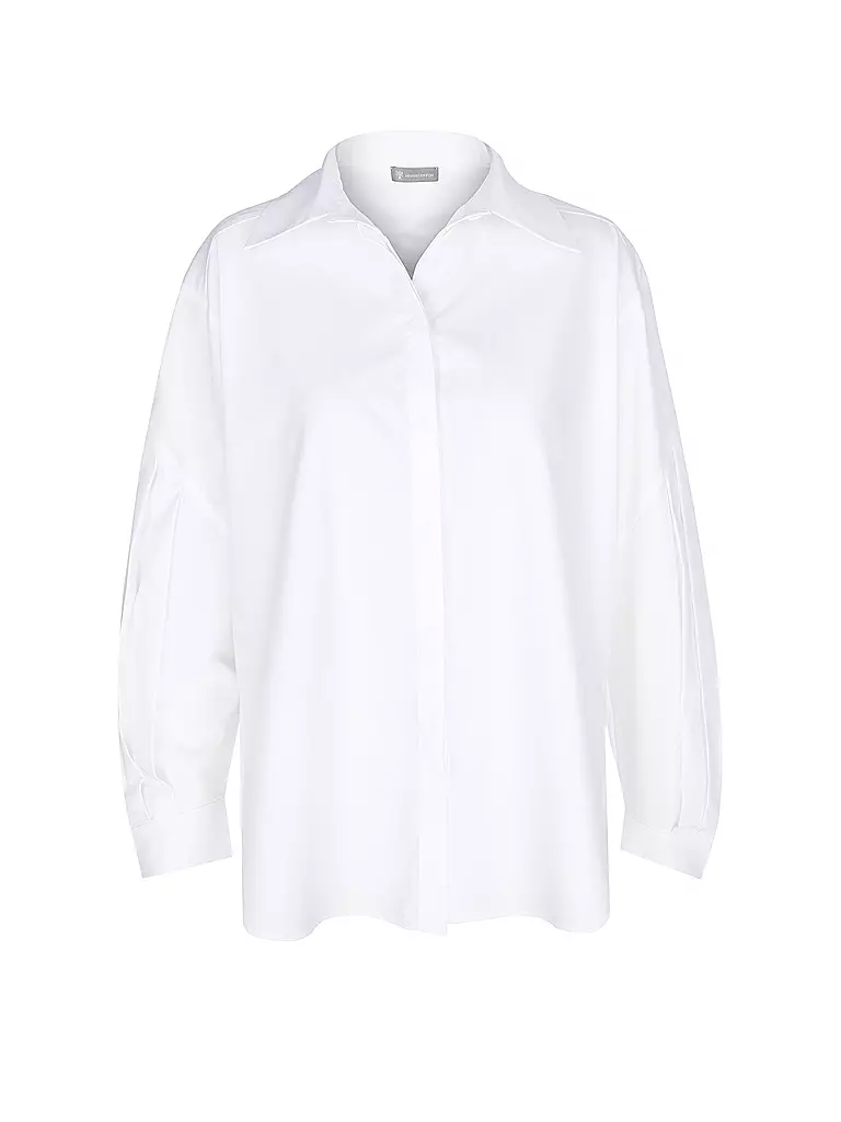 ARMARGENTUM Bluse KALEA weiss