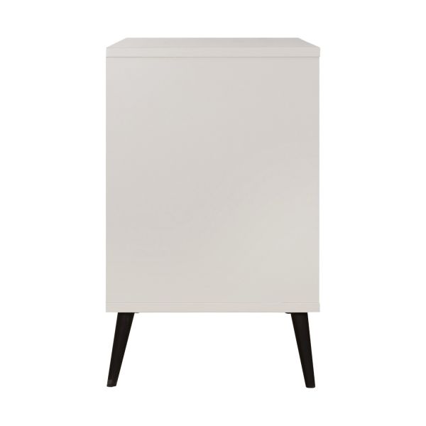 Europe Baby Sterre Commode - Oatmeal / Zwart