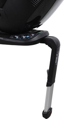 Beemoo Rotate i-Size Bilstol, Black Stone