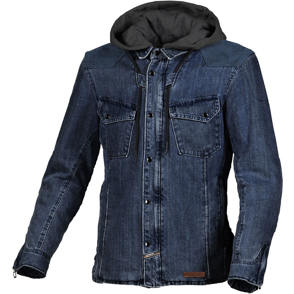 Macna - Surchemise Inland Bleu foncé