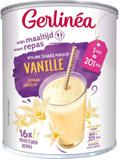 Gerlinéa Maaltijd Afslankshake Vanille 436GR