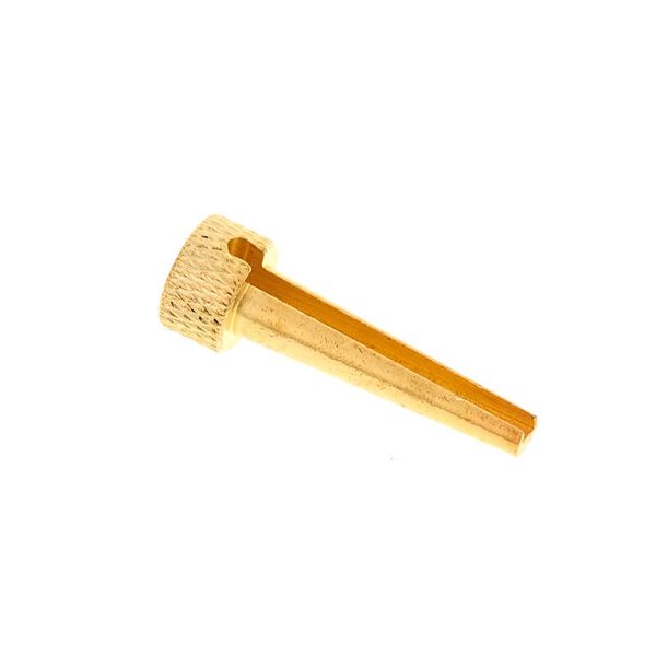 dAndrea Bridge Pins Solid Brass Flat