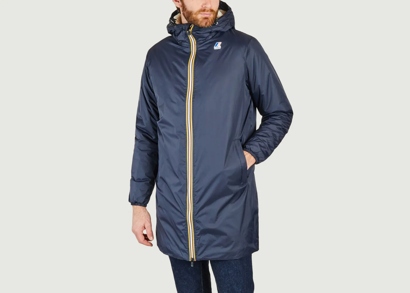 Parka Le vrai Eiffel Orsetto K-Way