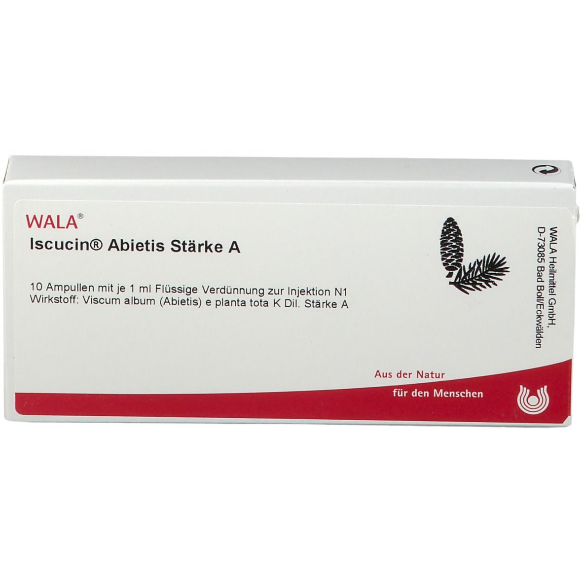 WALA® Iscucin Abietis St.a Amp.