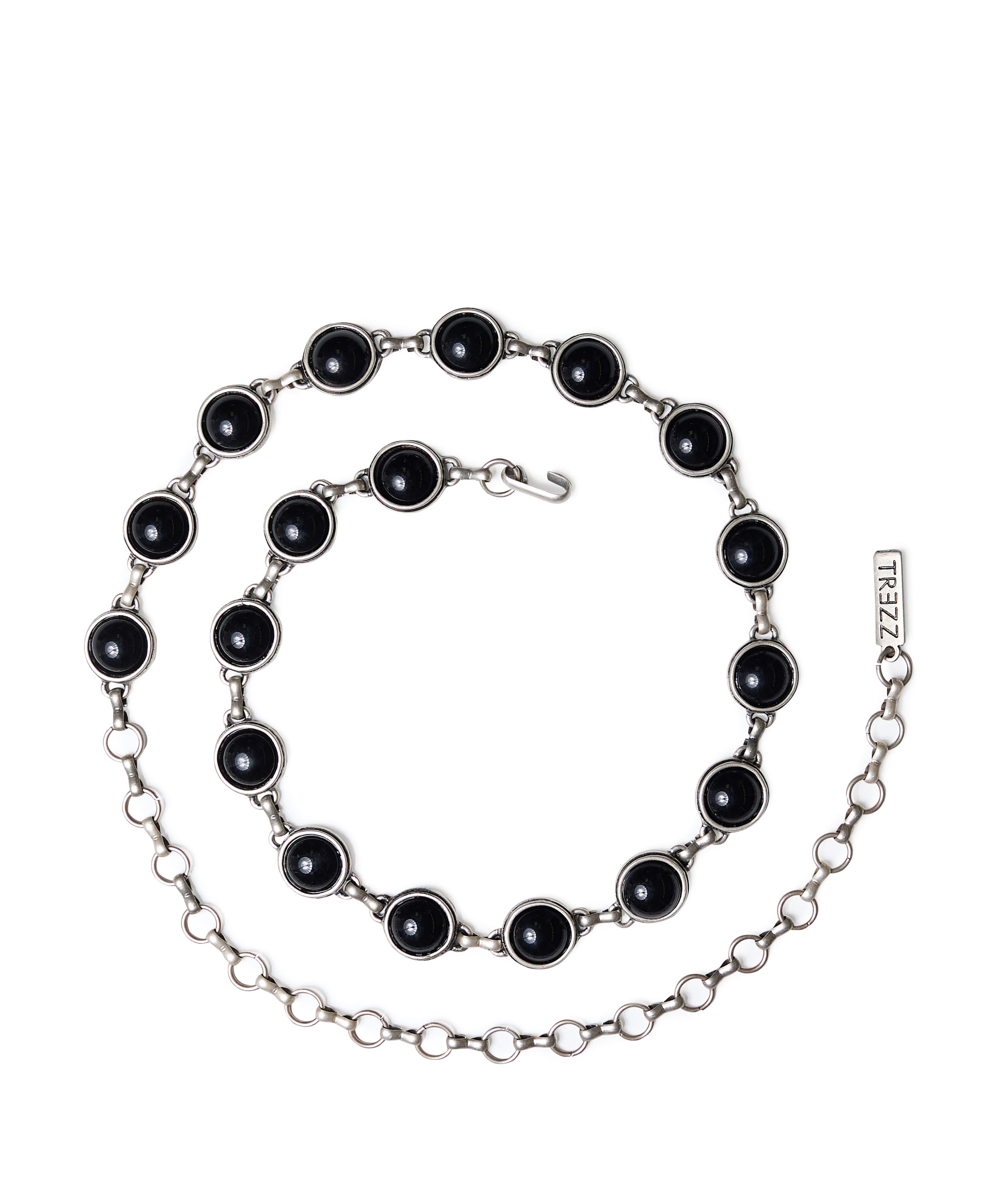 Trezz Dames riem zilver