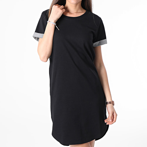 Robe Sweat Crewneck Femme Ivy Noir