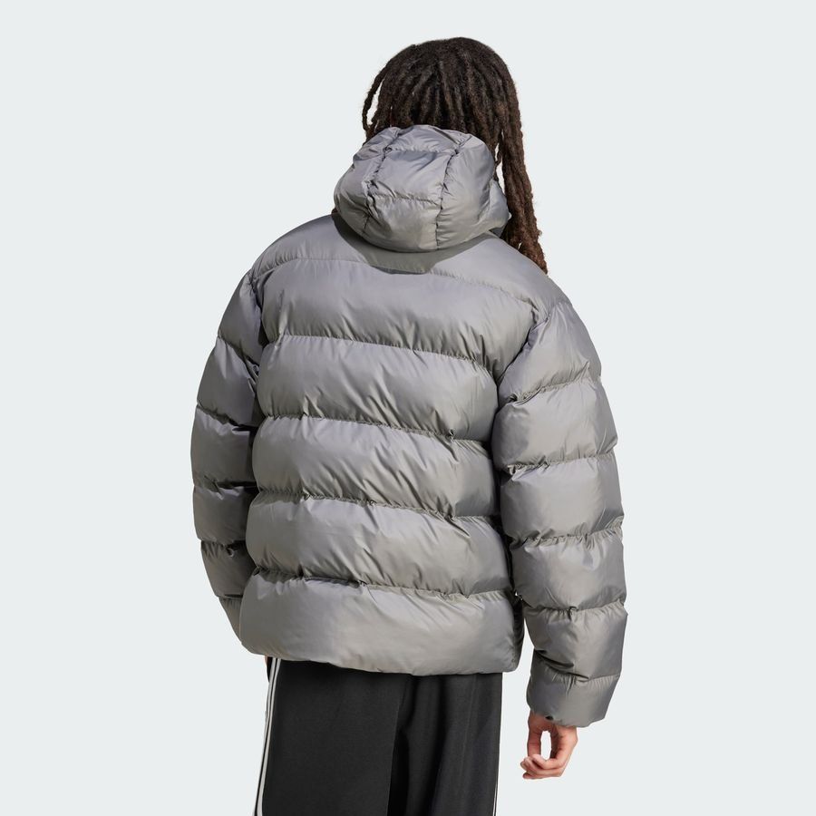 Adidas Original Doudoune à capuche ton sur ton