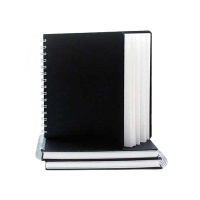 Seawhite Medium Euro Square Hardback Sketchbook: 160 GSM