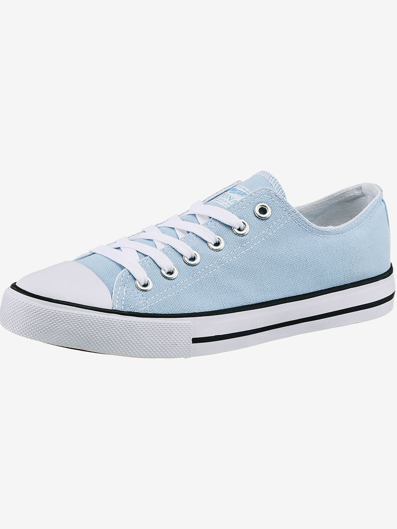 Baskets sneakers basiques parfaites avec un jean