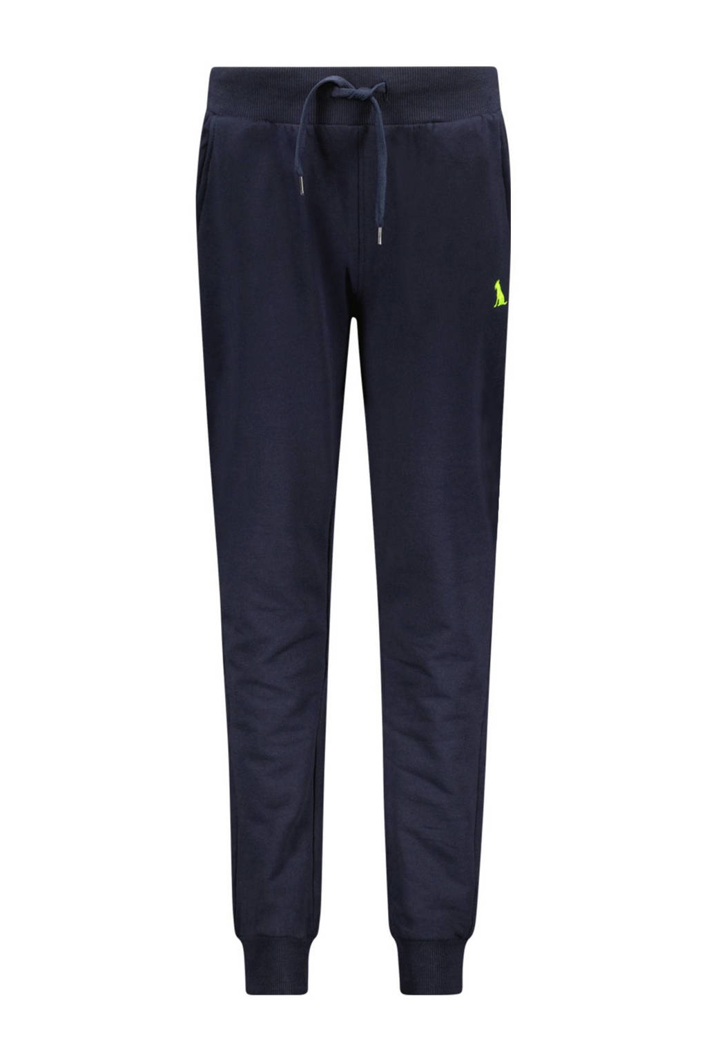 TYGO & vito slim fit joggingbroek Boaz donkerblauw