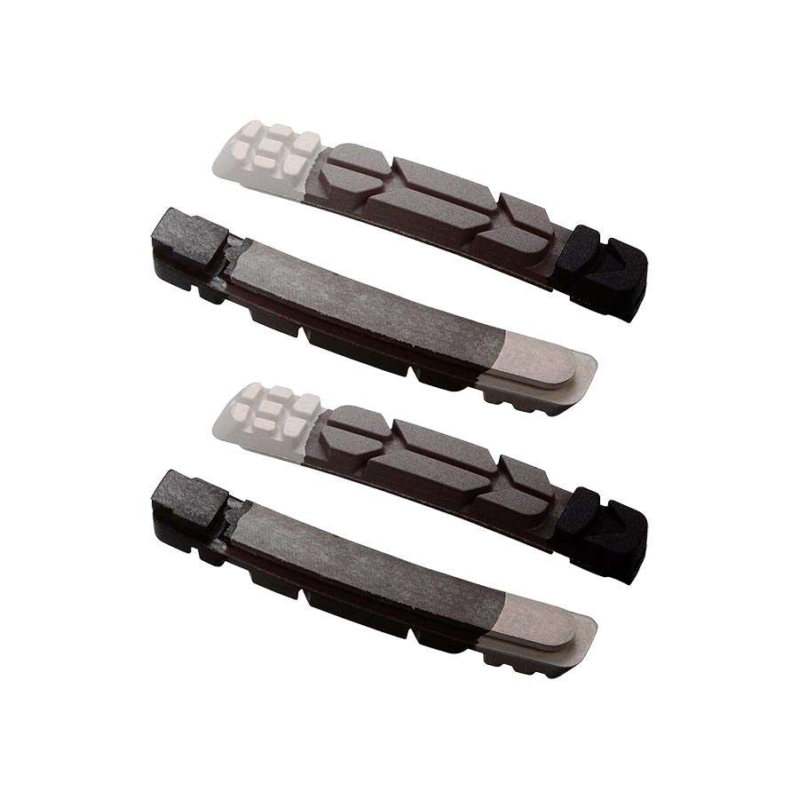 BBB Cycling TriStop Pads BBS-15T Remblokken Triple Color