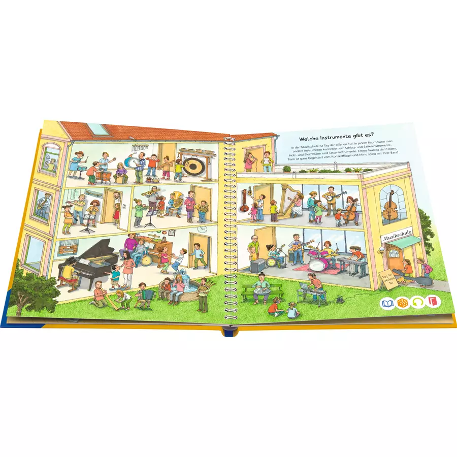 Ravensburger tiptoi® Wieso? Weshalb? Warum? Wir entdecken die Musik