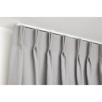Intensions runner gordijnrail Plus wit 25 stuks