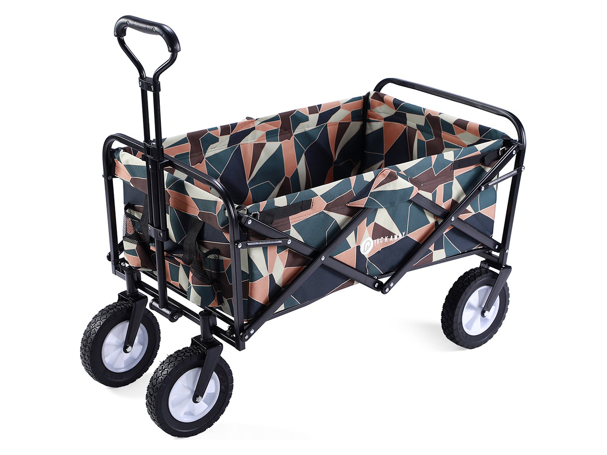 Packaway Opvouwbare polyester bolderkar - Abstract
