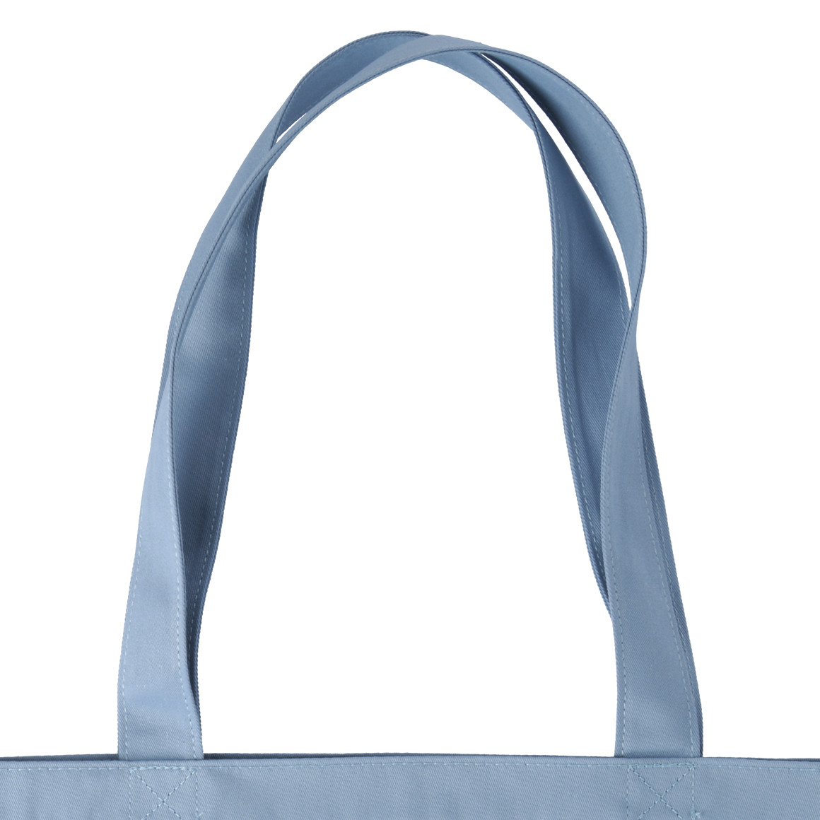 Gina Tragetasche mit Print blau