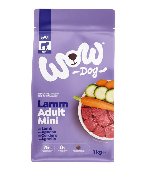 WOW® Trockenfutter für Hunde Mini Adult,