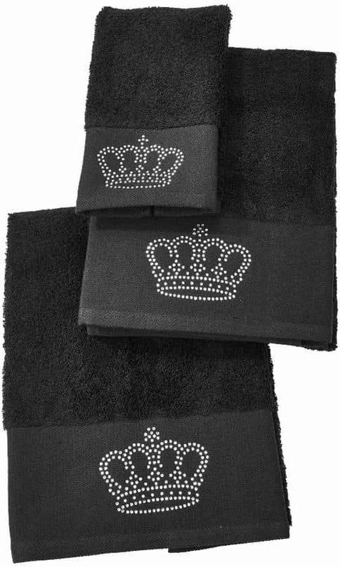 Gt Black Line Stone Crown B06-305-4203