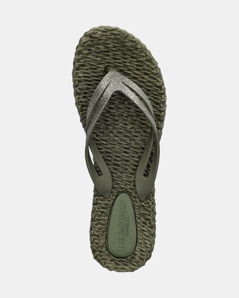 Ilse Jacobsen Cheerful 13 Slippers  - groen