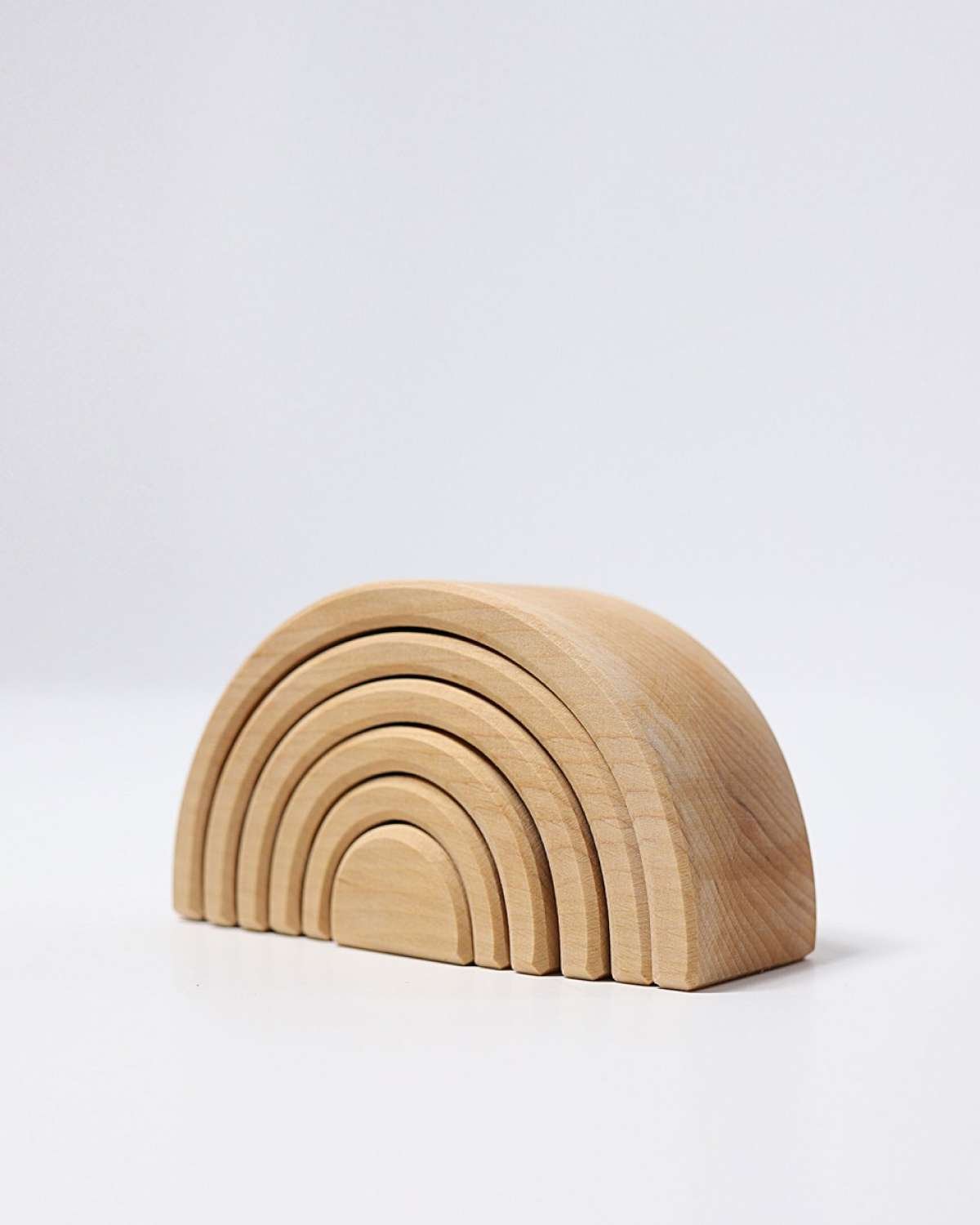 Regnbue Medium – Stableleke i Tre | Montessori Leker
