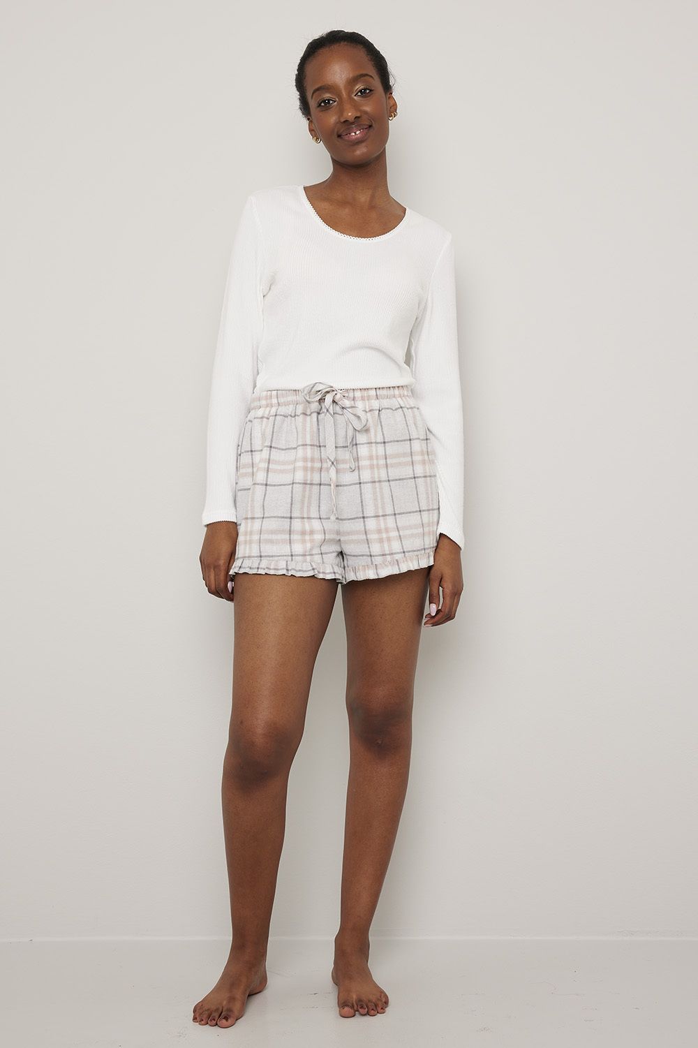 Pyjamasshorts Vinterdrøm