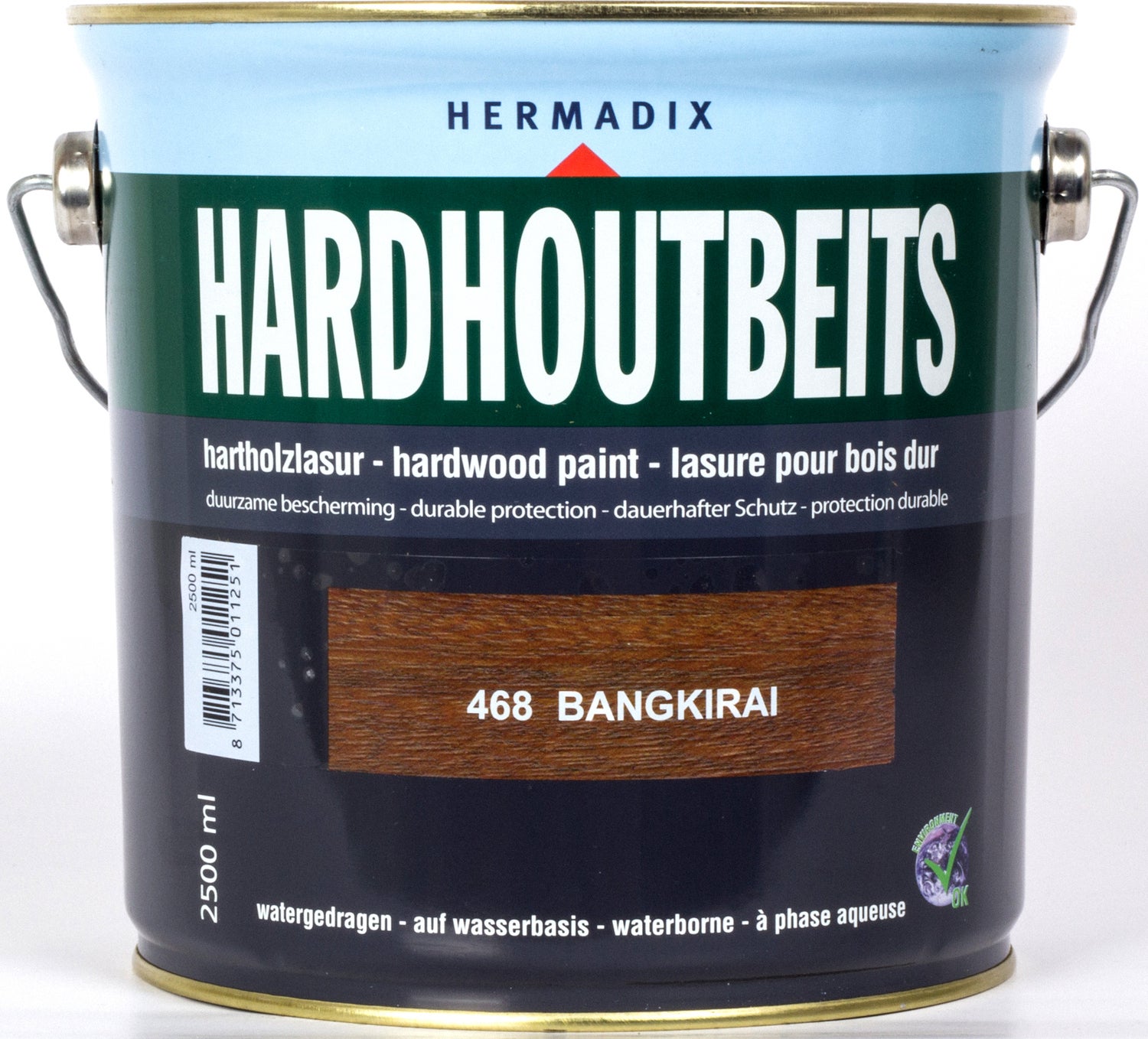 Hermadix Hardhoutbeits bangkirai 2,5 l