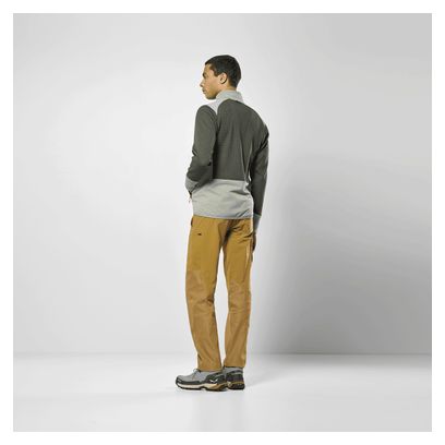 Polaire Homme Salewa Puez Waffle Hybrid Vert