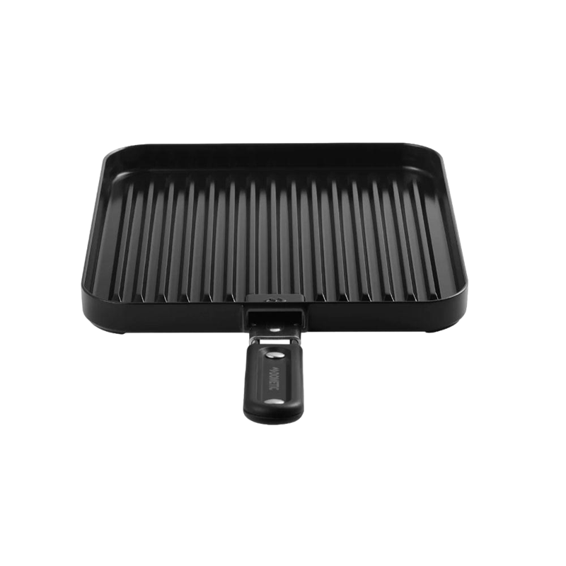 Universal Ribbed Grill Plaat