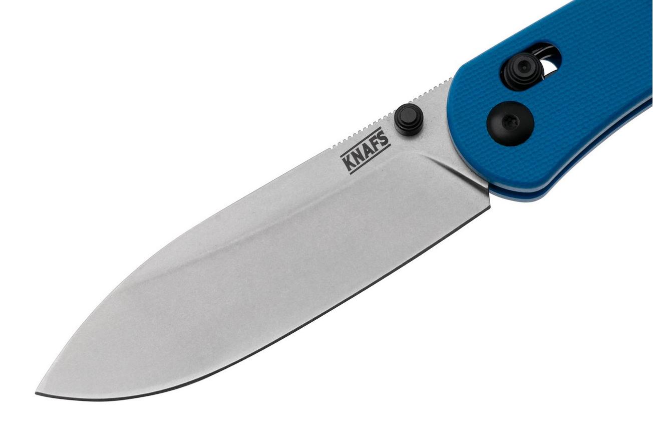 KNAFS Lander 2 EDC KNAFS-00131 Fast Swap Scales Blue G10, Clutch Lock, zakmes