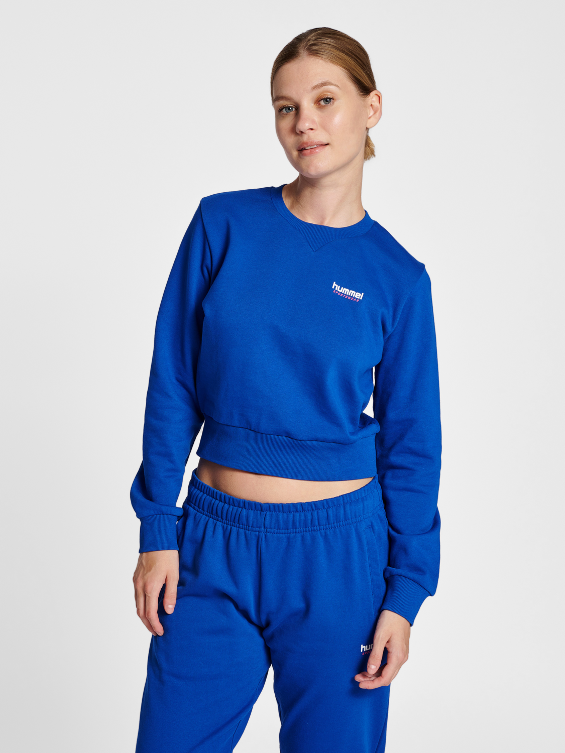 hmlLGC SHAI SHORT SWEATSHIRT