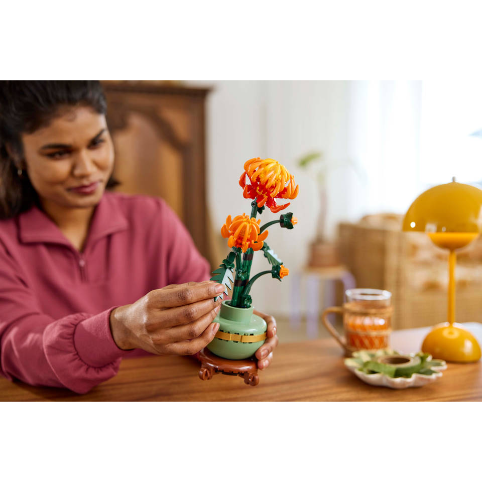 LEGO Botanicals chrysant 10368