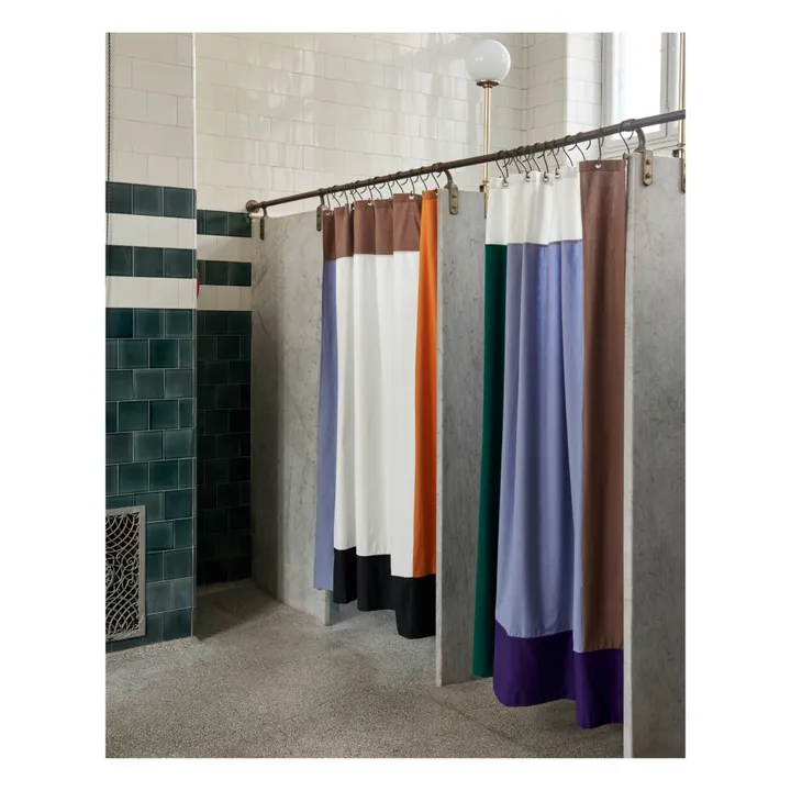 Hay Rideau de douche Pivot | Bleu