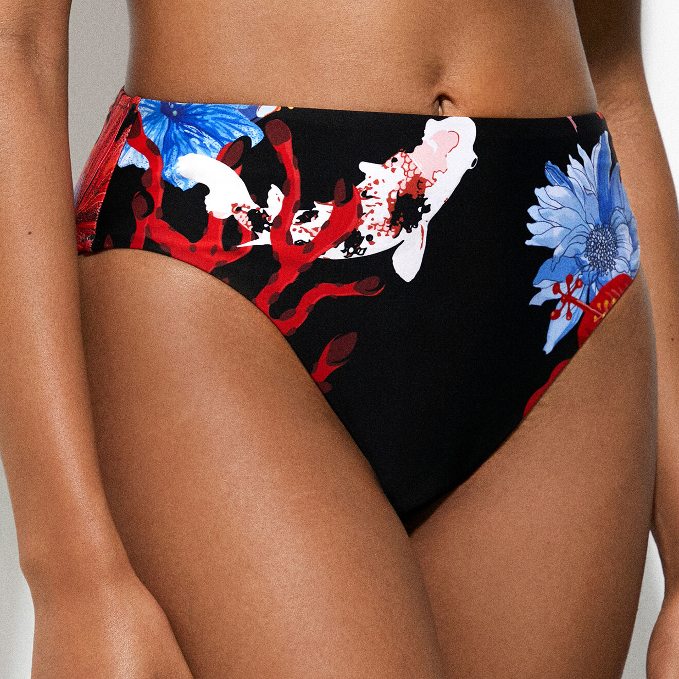 Desigual Bas de maillot de bain Estelle multicolore