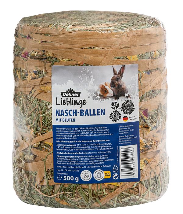 Dehner Lieblinge Nasch-Ballen mit Blüten, 500