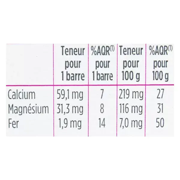 Milical Barres Minceur Hyperprotéinées Vanille 6 Unités