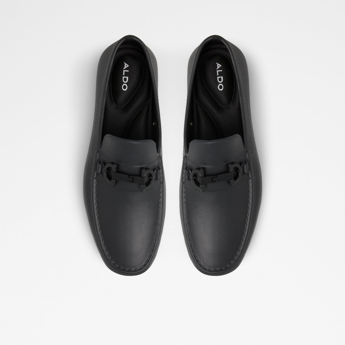 Gaffdan Black Men Loafers & Slip-Ons
