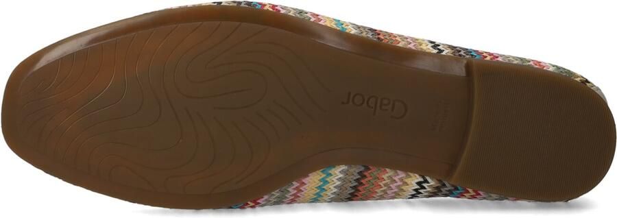 Gabor 214.1 Loafers Dames Instappers Multi