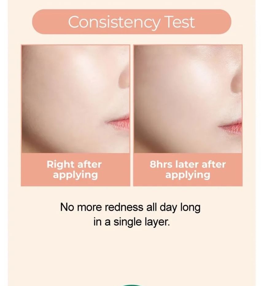 numbuzin - Nr. 2 Vaarwel roodheid Derma Tone Up