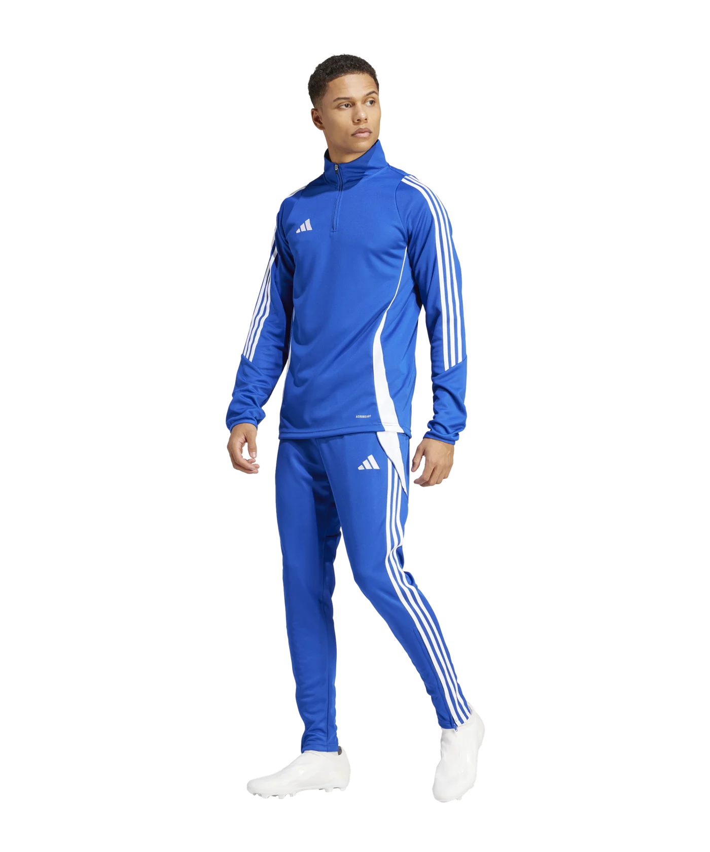 adidas Tiro 24 Trainingstop Blau Weiss