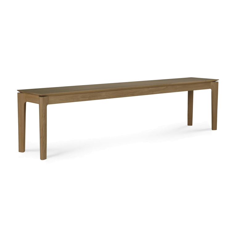 Ethnicraft Bok eetbank 186 teak bruin
