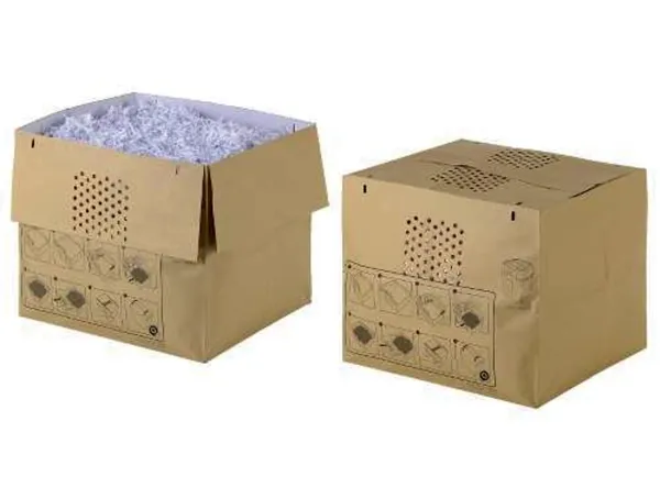 Makuleringspose recirkulerbar Rexel Auto 750X/M 115 liter kapacitet (50 stk.)