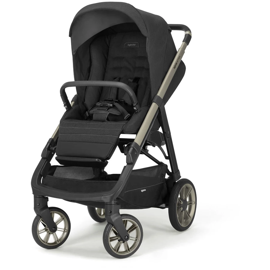 Inglesina Kinderwagen Aptica Duo Mystic Black Gestell Iridium
