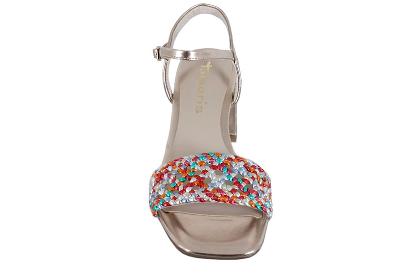 TAMARIS SANDAL I METALLIC PU